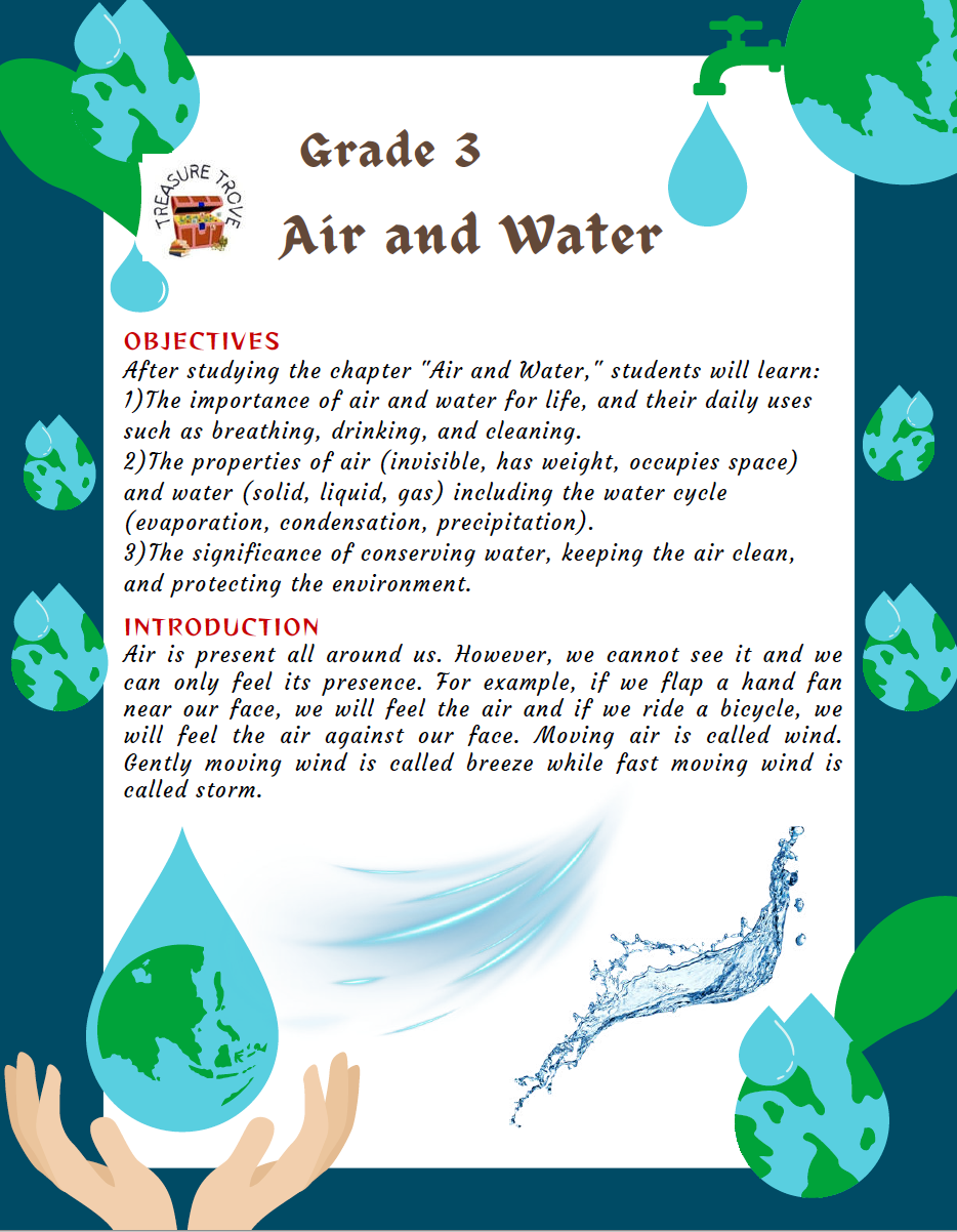 Air & Water Grade 3