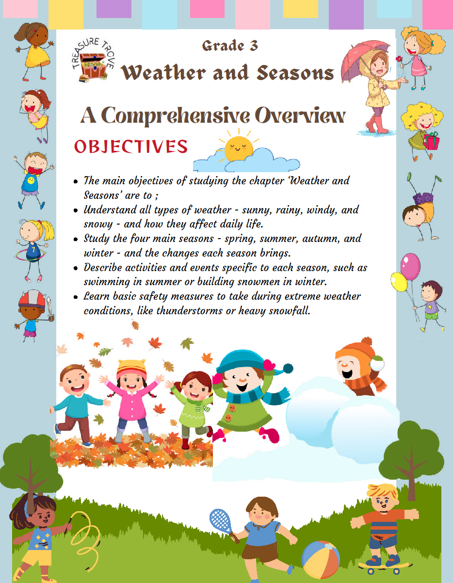 Weather & Seasons - Grade 3